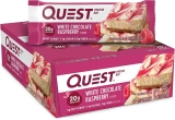 Quest Nutrition White Chocolate Raspberry Protein Bars 12 Ct $16.87