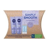 NIVEA Simply Smooth Hand Cream and Lip Balm Gift Box $7.12