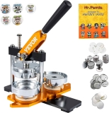 Vevor Button Maker Machine 75mm $70.19