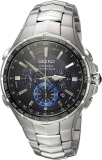 Seiko Mens Coutura Stainless Steel Japanese-Quartz Watch $254.00
