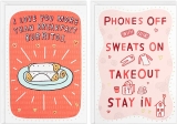 Hallmark Shoebox Pack of 2 Funny Love or Friendship Cards $4.52