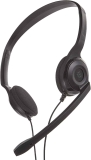 Sennheiser PC 3 Chat Durable On-Ear Wired Headset $9.97