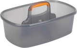 Casabella Plastic Cleaning Storage Caddy w/Handle 1.85Gal $9.99