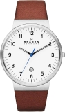 Skagen Mens Ancher Stainless Steel and Mesh Quartz Watch $58.40
