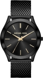 Michael Kors Mens Slim Runway Stainless Steel Quartz Watch MK8607 $79.99