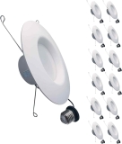 12PK Philips LED Flicker-Free 5/6-in Recessed Downlight $45.00