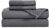 BEDSURE Queen Sheet Set Soft 1800 Sheets $13.59
