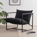 ZINUS Aidan Sling Accent Chair / Metal Framed Armchair $101.15