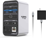 4URPC 15 in 1 Laptop USB-C Docking Station w/65W Power Delivery $99.99
