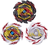 3-Pack Beyblade Burst Evolution Trio Devolos Battling Game $12.12