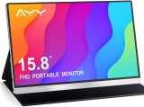 Ayy 15.8-inch 1080p HDR IPS LED Portable Monitor $81.00