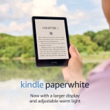 Amazon Kindle Paperwhite 6.8-inch 16GB E-reader $109.99