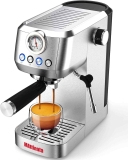 MAttinata Espresso Machine with Milk Frother Steam Wand $102.99