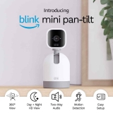 Blink Mini Pan-Tilt Camera $41.99