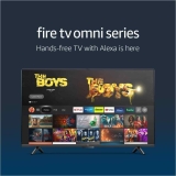 Amazon Fire TV 43-inch Omni Series 4K UHD Smart TV 4K43M600A $229.99