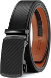 Chaoren Leather Ratchet Belt for Men $15.99