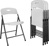 4-Pack CoscoProducts COSCO Solid Resin Folding Chair $83.00