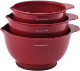 KitchenAid Classic Mixing Bowls, Set of 3 $14.29