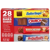 Assorted Full-Size Candy Bars 28-Pack $21