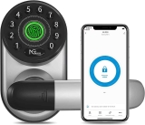 NGTeco Smart WiFi Lock with Reversible Handle $68