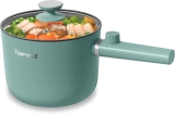 Topwit Electric Hot Pot, 1.5L Ramen Cooker $22.99