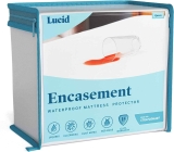 Lucid Encasement Queen Mattress Protector $19