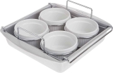 Chicago Metallic Professional 6-Piece Creme Brulee Set $9.61
