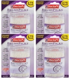 1100-Count The Doctors BrushPicks Interdental Toothpicks $9.41