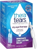 TheraTears Dry Eye Therapy Lubricating Eye Drops 30 Single-Use Vials $8.60