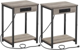 End Table with Charging Station $51