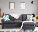 Shintenchi Convertible Sectional Sofa $370