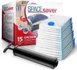SpaceSaver 15-Count Vacuum Storage Bag Variety Pack $28