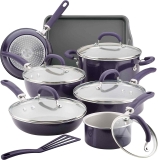 Rachael Ray Create Aluminum Nonstick 13-Pc. Cookware Set $118.99