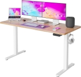 FEZIBO Electric Standing Desk 55 x 24 Inches $159.99