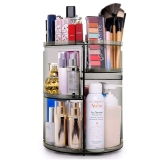 Sanipoe 360 Degree Rotation Makeup Organizer $11.49