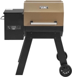 Monument Grills Octagonal Column Portable Wood Pellet Grill $243.99