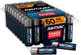 Rayovac AA Batteries, Double A Battery Alkaline, 60-Count $19.00