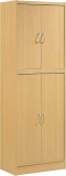 Hodedah 4 Door Kitchen Pantry w/Four Shelves $119.90