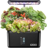 iDOO 8 Pods Hydroponic Growing System $49.99