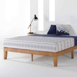 Mellow Naturalista Classic 12″ Solid Wood Platform Bed $158