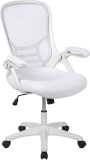 Flash Furniture High Back White Mesh Ergonomic Swivel Chair $119.84