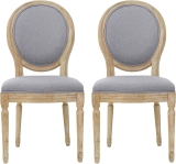 Christopher Knight Home Phinnaeus Fabric Dining Chairs 2-Pcs $152.60