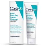 CeraVe Acne Foaming Cream Cleanser 5-Oz $9.29