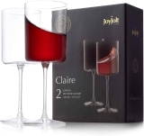 JoyJolt Claire 14-oz. Red Wine Glass Set $16