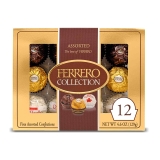 Ferrero Collection 12-Count Chocolate Gift Box $4.74