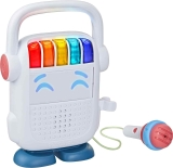 Playskool Rock n’ Roll Bot, Kids Bluetooth Karaoke Microphone Toy  $27.99