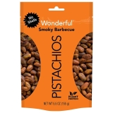 Wonderful Pistachios No Shells, BBQ, 5.5 oz Bag  $3.43