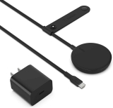 Belkin Magnetic Portable Wireless Charger Pad 6FT Cable w/MagSafe $12.99
