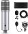 Donner PO-8 Dynamic Podcast Microphone for Podcasting, Recording Mic Kit  $49.99