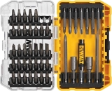 DEWALT Screwdriver Bit Set with Tough Case 45-Piece DW2166 $12.95